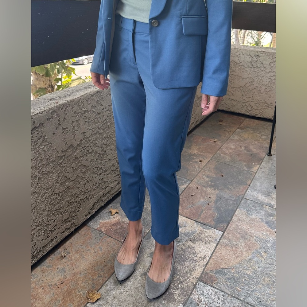 The Essential Slim Crop Pant from Wildfang